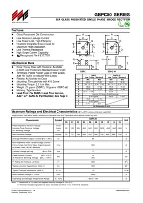 GBPC5010W