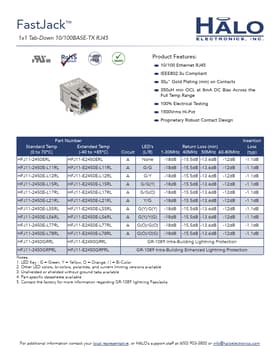 HFJ11-2450E-L11RL