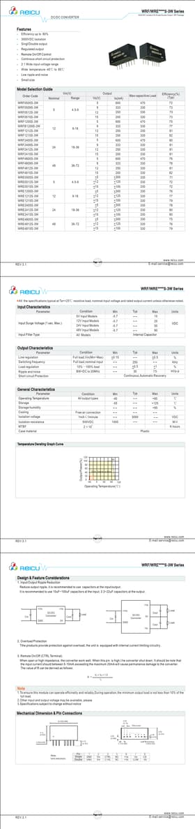 WRE2405S-3W