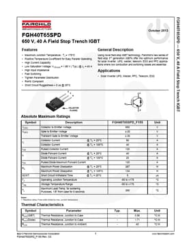 FGH40T65SPD