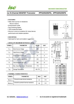 IPP220N25NFD