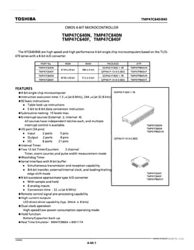 TMP47C640N