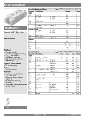 SKM195GAL066D