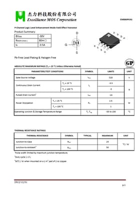 EMB80P03G