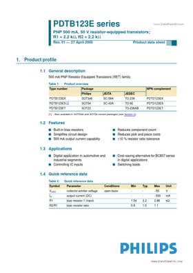 PDTB123E