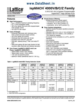 LC4384V-35FN256C