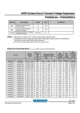 P4SMA12CA