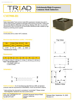 CMT908-H1