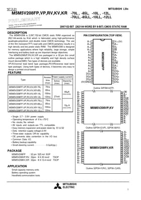 M5M5V208RV-12L