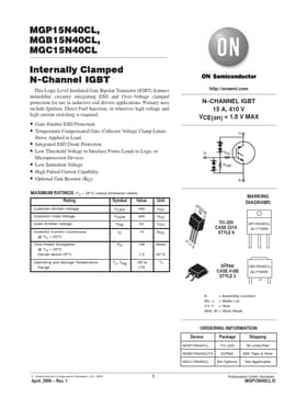 MGC15N40CL