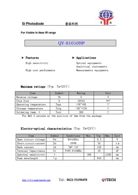 QY-S1010NP