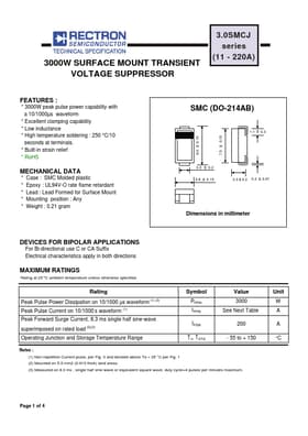 3.0SMCJ120A