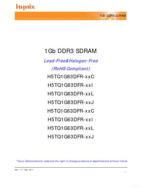 H5TQ1G63DFR-xxI