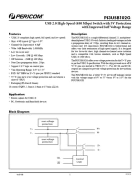 PI3USB102G