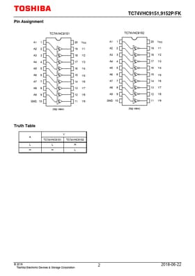 TC74VHC9151P