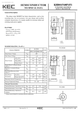 KHB011N40P1