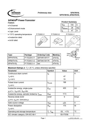 SPI47N10L