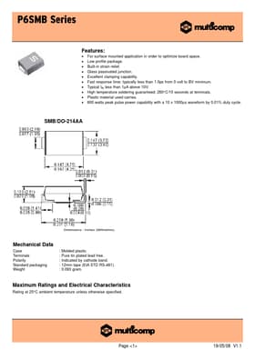 P6SMB39A