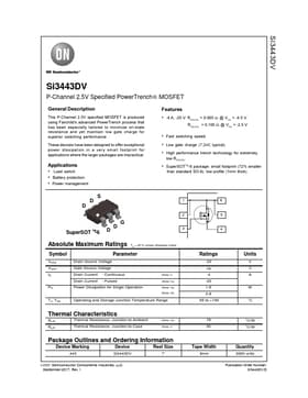 Si3443DV