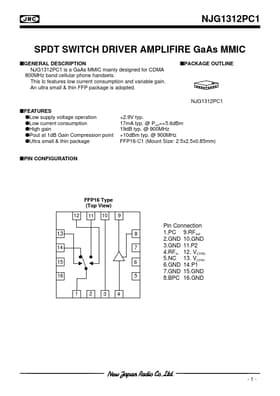 NJG1312PC1