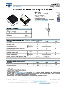 SQS405EN