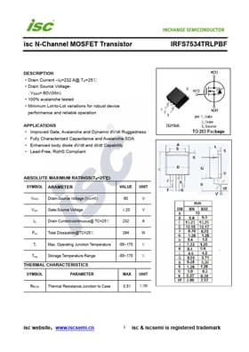 IRFS7534TRLPBF