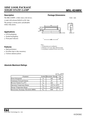 MSL-824MW