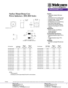 DSS-4832-821R