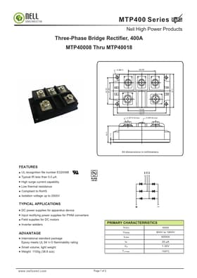 MTP40018