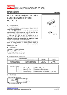 U74AHCT373