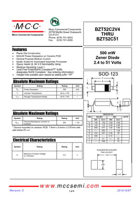 BZT52C4V3