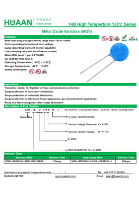 VDR-14D301KHJ