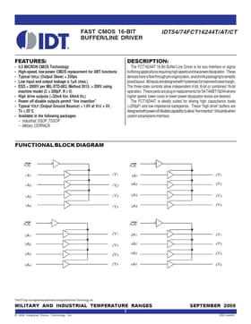 IDT54FCT16244T