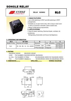 SLC-12VDC-FD-C