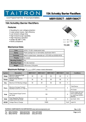 MBR1545CT