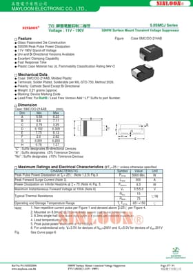 5.0SMCJ120C