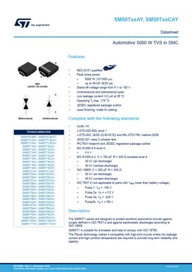 SM50T7V0CAY