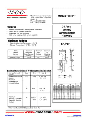 MBR30100PT