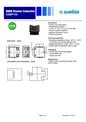 CDEP159NP-8R2MC-130