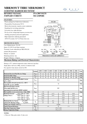 MBR30100CT