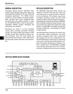 ISD1016AGI