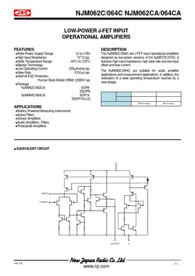 NJM062CA