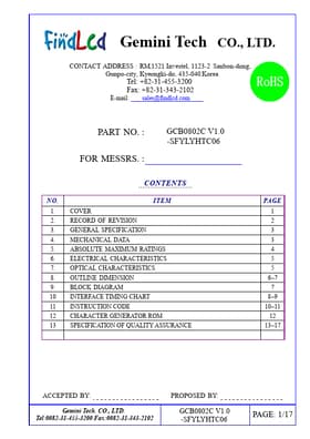 GCB0802C-SFYLYHTC06