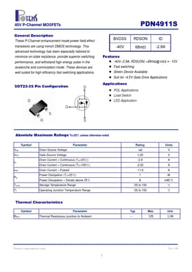 PDN4911S