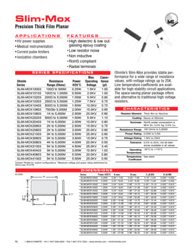 SLIM-MOX10203