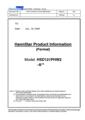 HSD121PHW2-Axx