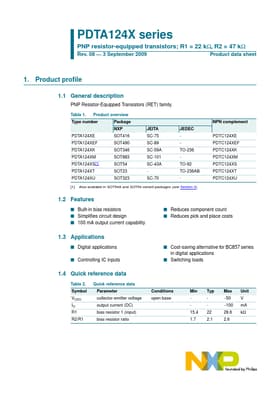 PDTA124XEF