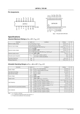 LM7001JM