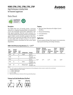 HSMS-2700