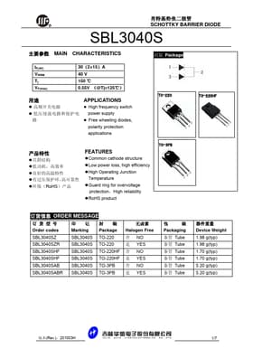 SBL3040SABR